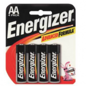 E918P-4 AA ENRG BATTERY