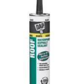 7079818268 10OZ BLACKTITE ROOF 
SEALANT CAULK (DAP)