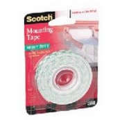 110P 1/2X75" 3M MOUNTING TAPE
INDOORS