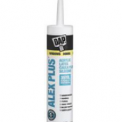 18670 10.1OZ WHT.ALEX PAINTER'S
LATEX CAULK (DAP)