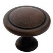 BP1387ART 1-1/4"REFLECT CABINET
KNOB ANTIQUE RUST