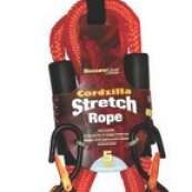 CZB5 5'ORANGE CORDZILLA STRETCH
ROPE W/HOOKS