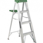 AS4004 4'ALUM STEPLADDER TYPE-II
(LOUISVILLE)