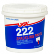 31706 222 UGL SPACKLE INT/EXT HP
DUST CONTROL FORMULA NBS
NOT STOCKED IN BALTIMORE OR
SPRINGFIELD
