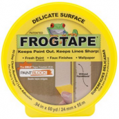 280220 .94x60"DELICATE FROG TAPE
(YELLOW)