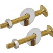 7040-3L BRASS CS BLT 1/4 X 2-1/4