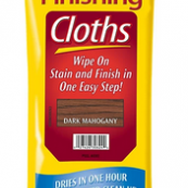 308240 DK.MAHOGANY WOOD FINISHIN
CLOTHS