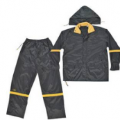 R103X XL BLK/YL 3PC.NYLN RAIN
SUIT