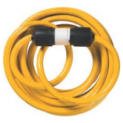 1493 10/4X25FT STW 30AMP YELLOW
TWIST-TO-LOCK GENERATOR CORD.