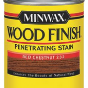 22320 MINWAX 1/2 PINT RED
CHESTNUT