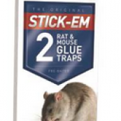 155N MOUSE/RAT GLUE TRAP
PRE-BAITED