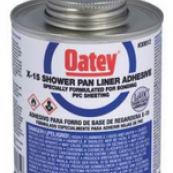 X15 BONDING ADHESIVE
FOR SHOWER PAN LINER