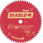 CIRC SW BLD 7-1/4X56T NON FER
MTL