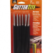 8007WH10 GTTR LOCK 7" WHT 10PK  