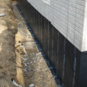 93003 2.5IN SEAM ROLLER STAINLES
USE WITH SUBSEAL-60
WATERPROOFING MEMBRANE