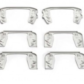 TREX TRANSCENDS 45DEG BIRDSMOUTH
CUT KIT FOR 4X4 SLEEVE WHITE.
WT45RSBADAPK