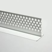 WHITE VINYL TEAR-AWAY BEAD/10'  
FOR 1/2" BOARD 50 PCS PER BOX !