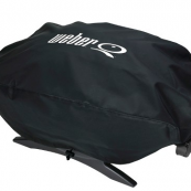 WEBER Q COVER 6550

KEEP YOUR GAS GRILL CLEAN AND
OUT OF THE WEATHER WITH A FITTED
HEAVY-DUTY VINYL COVER. ELASTIC
SIDE BANDS AND FRONT DRAW CORD
KEEP IT SECURE. FITS WEBER BABY
Q, AND WEBER Q 100 SERIES
GRILLS.
