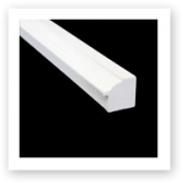 VERSATEX BACK BAND
1-11/32" X 1-3/16" X 16'