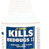 207W QT.BED BUG SPRAY J.T EATON 
WATER BASED