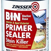 00904 QT B-I-N PRIMER SEALER
ZINSSER