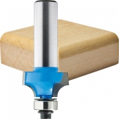 ROUTER BIT RND OVER 1/2S X 2D
STOCKED IN SILVER SPRING AND
GAITHERSBURG ONLY