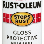 7775830 RUSTOLEUM GLS LEATHER
BRWN SPRAY