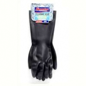33555 16-1/2"BLK CHEMICAL GLOVE 
TECHNIC 450 SPONTEX