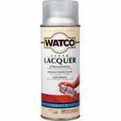 63281 WATCO CLEAR SATIN SPRAY  
LACQUER