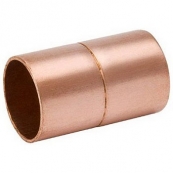 30908 1"COPPER COUPLING W/STOP
WROT