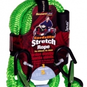 CZB3 3'GREEN CORDZILLA STRETCH
ROPE W/HOOK