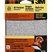 9211 4.5" PALM SANDING CRS 5PK