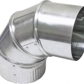 2300 3" DIA ALUM ADJ ELBOW