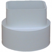 414432BC 2X3X4 DOWNSPOUT SCH40
ADAPTER SCH30 HUB OR SCH40
SPIGOT