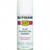 7790830 RUSTOLEUM FLT WHITE
SPRAY