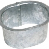29051 GALV GUTTER OUTLET 2" X 3"
TYPE C WIDE FLANGE