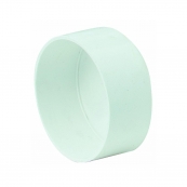 40154 PVC20 4" PIPE CAP VINYL