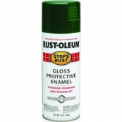 7738830 RUSTOLEUM GLS HUNTER GRN
SPRAY