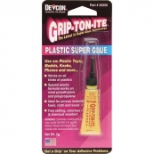 30350 2GMGRIP PLASTIC SUPER GLUE
DISCONTINUED - ORDER SKU 1798883
WHEN OUT