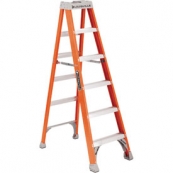 FS1506 6'FIBRGLASS STEPLADDER
TYPE-IA (LOUISVILLE)