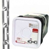 033-2426 CAMPBELL 2/0 STRAIGHT
LINK COIL CHAIN 520LB LOW CARBON
STEEL.225FT