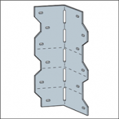 LS70Z ADJ FRAM ANGL 2-1/4X5-7/8
(CASE/25)