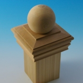 MAINE ORN 4X4 CEDAR BALL CAP    
== NEWPORT STYLE, #NC-4       ==