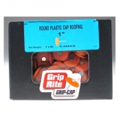 1PRCAP1 1LB 1IN RD.PLSTC CAP
NAIL