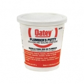 31166 14OZ.SOLID PLUMBERS PUTTY
OFF-WHITE