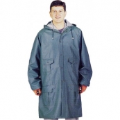 8156-XL XL BLUE H/D RAIN PARKA
PVC/POLY.(DIAMOND BACK)