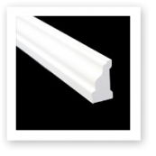 VERSATEX RAKE MOULD
1-1/16" X 2" X 16'