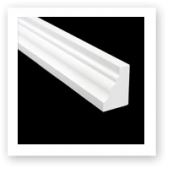 VERSATEX RAMS CROWN
1-13/32" X 2-1/16" X 16'