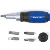 MINTCRAFT 6 IN 1 STUBBY RATCH
SCREWDRIVER