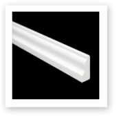 VERSATEX SHINGLE MOULD
11/16" X 1-5/8" X 16'